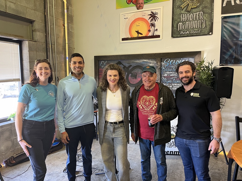 SOAAorg's tweet photo. Throughout the last several months @LostRhino has raised more than $1500 in support of the Jax Act with a special beer release event and through donating a percentage of sales.

We're diligently working with Congress to re-introduce the Bill that will recognize CSTs and mandate the VA to re-evaluate the 310 women who were assessed and selected for the CST program.

Support the JAX ACT, support SOAA. We're so grateful for Lost Rhino Brewery, who is a Ashburn based brewery that is veteran owned and gives back by supporting the veteran and first responder community. #SpecialOperations #JaxACT