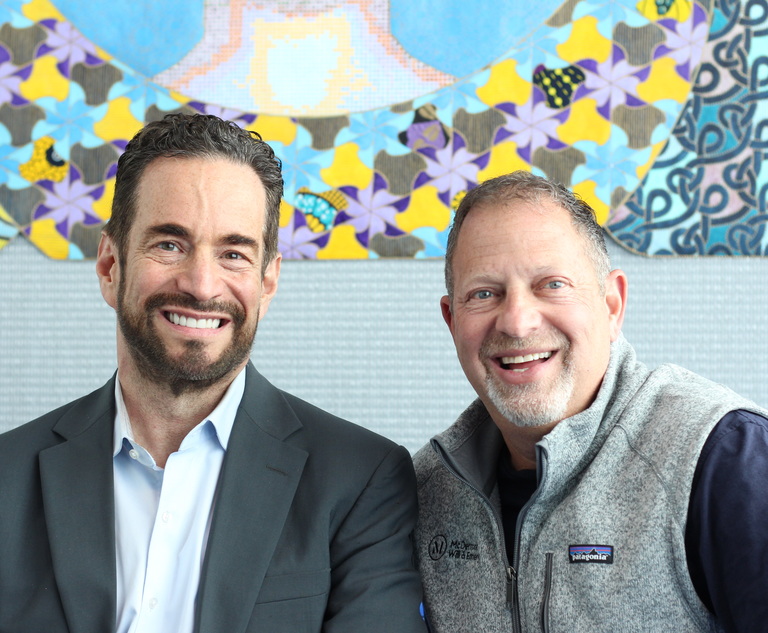 “We don't want to be all things to all people. And Schulte is a perfect example of matching those two primary things up: a wonderful culture and really smart verticals,” McDermott chair Ira Coleman said of his firm's proposed merger with Schulte. loom.ly/rnZ5KlQ
