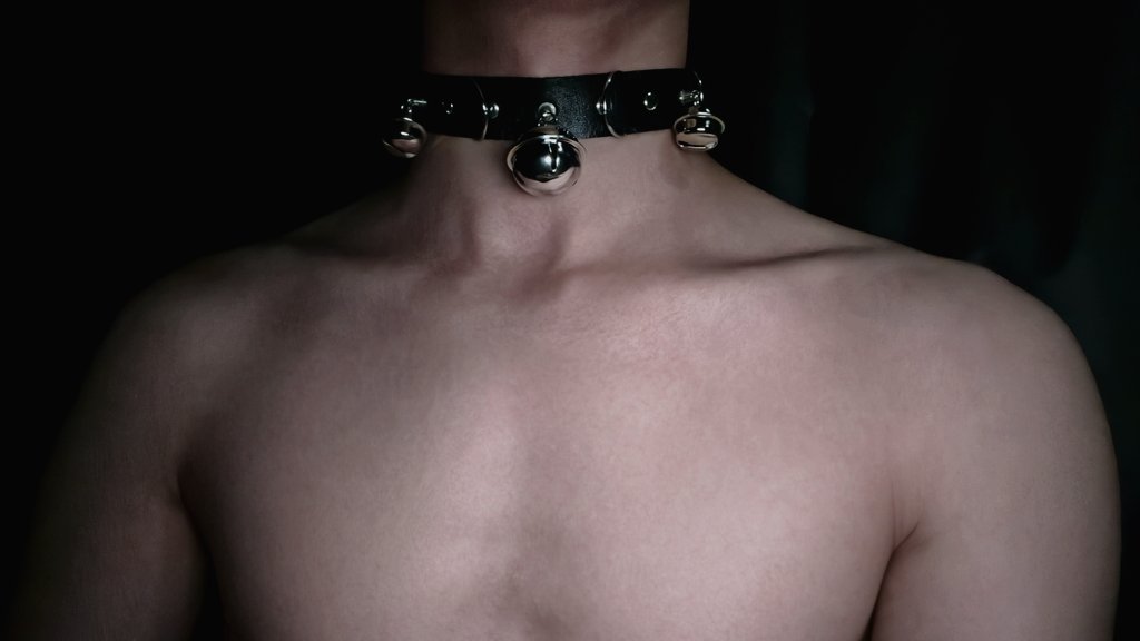 单身狗项圈戴上之后，你再也不是个凡人，人世间的情欲再也不能沾半点，如果动心，这个项圈就会在你脖子上越收越紧，苦不堪言。（