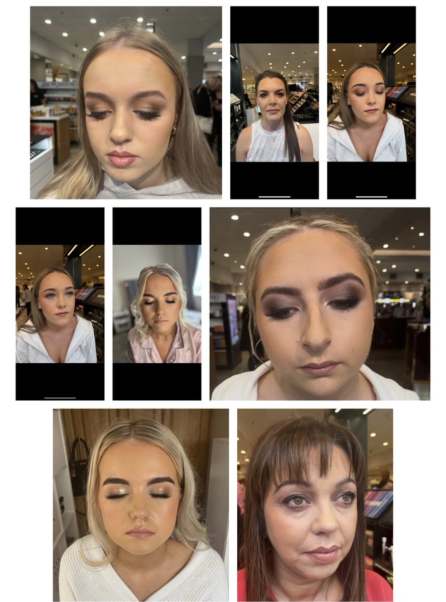 Makeup appointments available 🎨

✅ITEC qualified 
✅Working for MAC Cosmetics in Brown Thomas, Galway 

Now taking appointments for Headford debs, July 17th 💟

Please DM my instagram- jasminewmakeup to book an appointment or for more details ✨