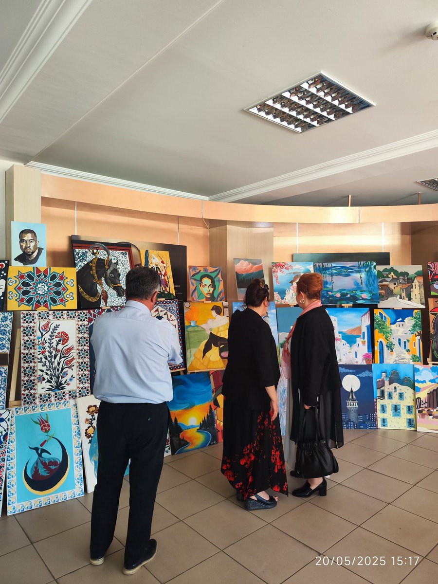 Resim sergimize ziyarete gelen Hatice SALDANLI hanfendiye teşekkür ederiz. <a href="/denizlimem/">Denizli İl Millî Eğitim Müdürlüğü</a> <a href="/emre_caliskan/">Emre Çalışkan</a> <a href="/MEMMerkezefendi/">Merkezefendi İlçe Milli Eğitim Müdürlüğü</a> <a href="/AYDEMFenLisesi/">AYDEM Fen Lisesi</a>