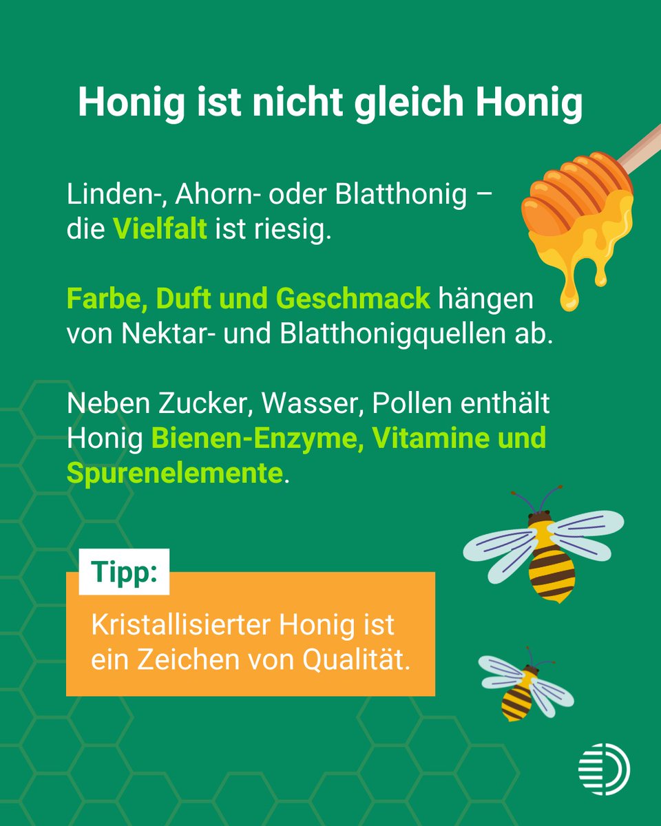 Bienen bestäuben, wir genießen: danke, Ihr kleinen Arbeiterinnen! 🐝🍯
#Weltbienentag #Bienentag