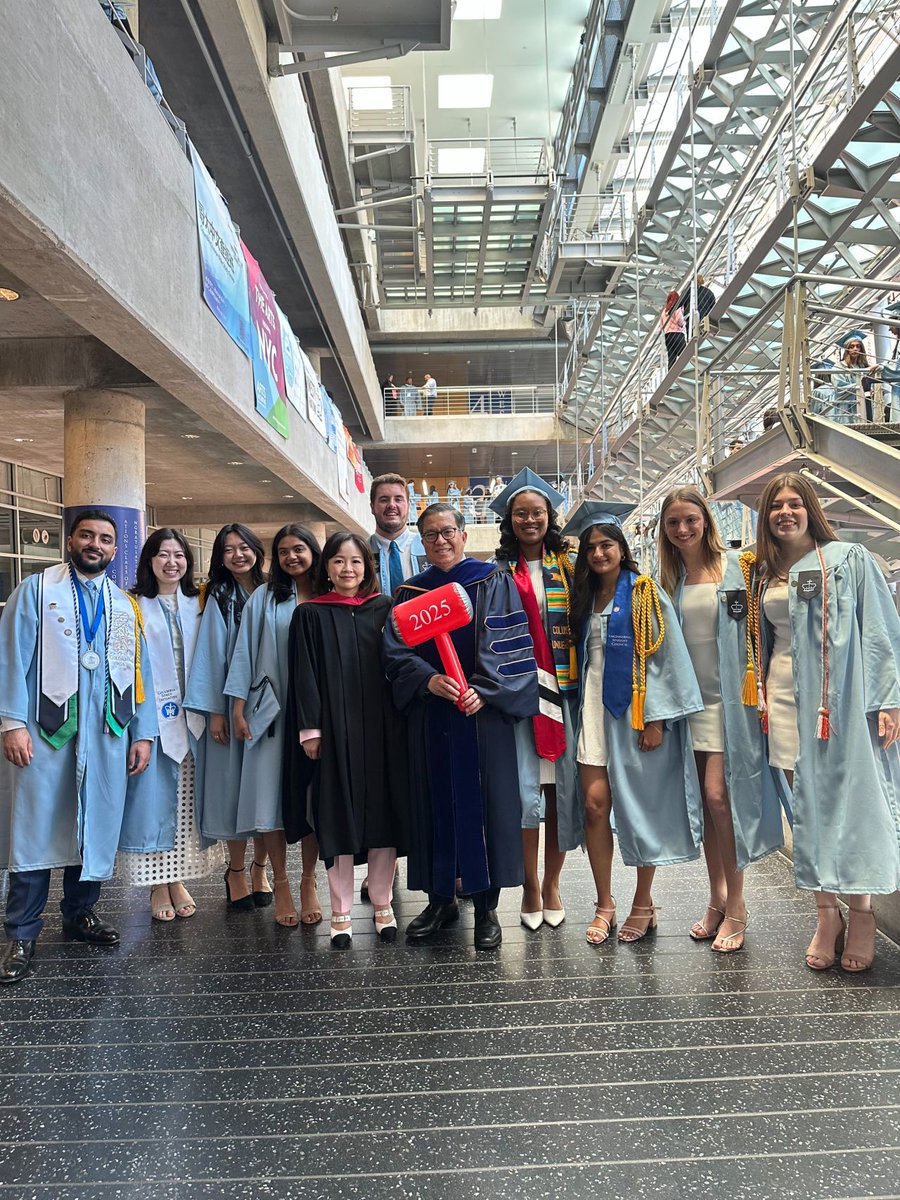 CUSEAS's tweet photo. Introducing our newest class of alumni! ⚒️
We can’t wait to see how you #SEAStheWorld ✨ https://t.co/30RRGpu31L