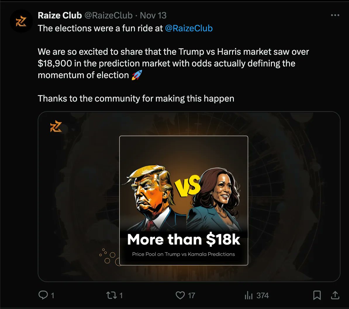 Raize Club tweet media