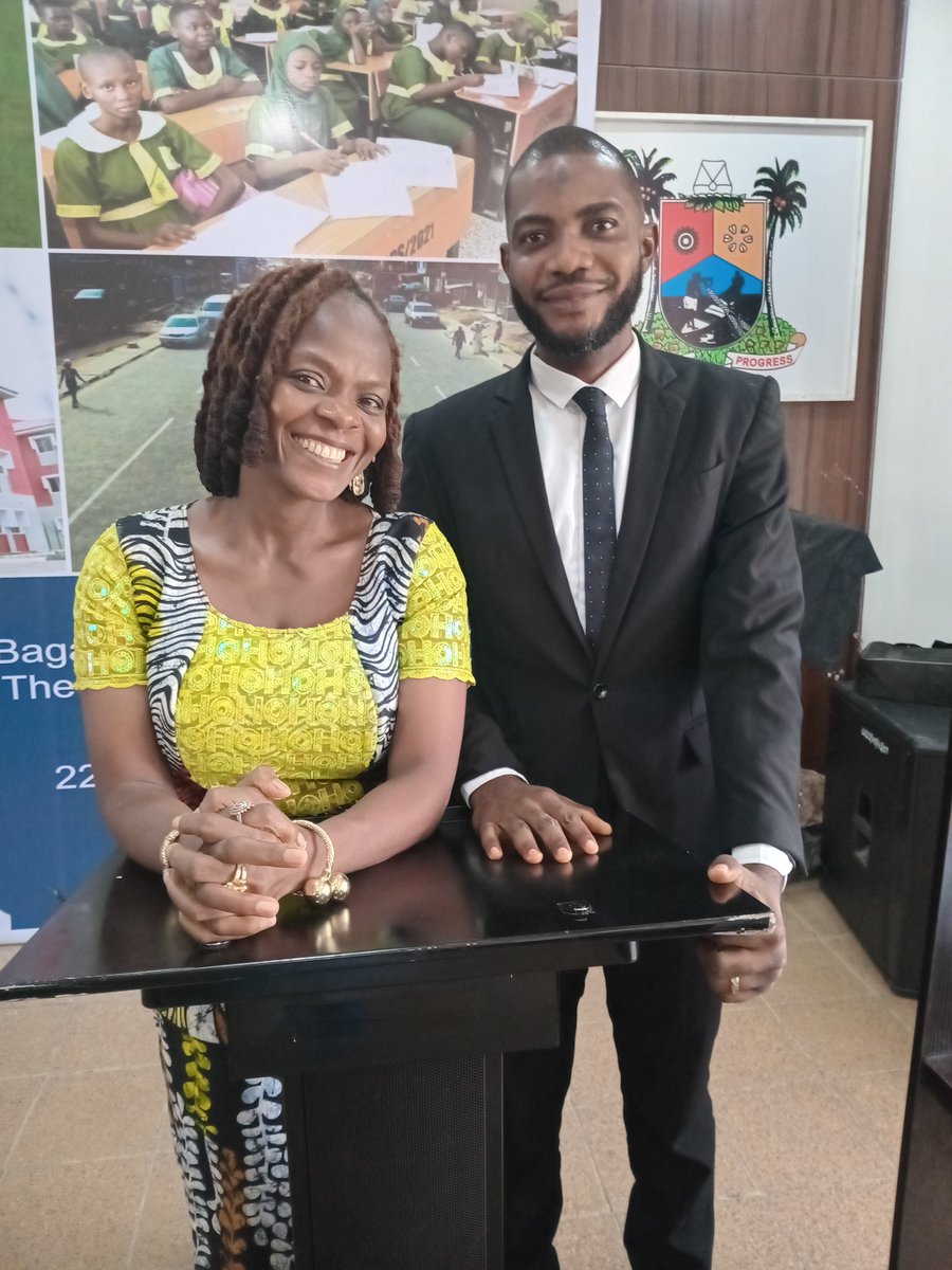 I had an amazing time hosting with Afeez the 2025 ministerial press briefing featuring the Lagos State Ministry of Home Affairs today at the Bagauda Kalto Press Centre, the Secretariat, Alausa. #AGreaterLagosRising #lagosstategovernment #lagosstategovt