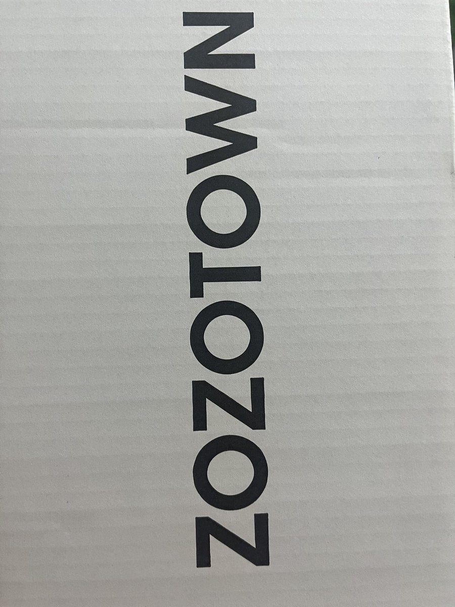 ftcsk's tweet image. #ZOZOWEEK箱CP

届いた！