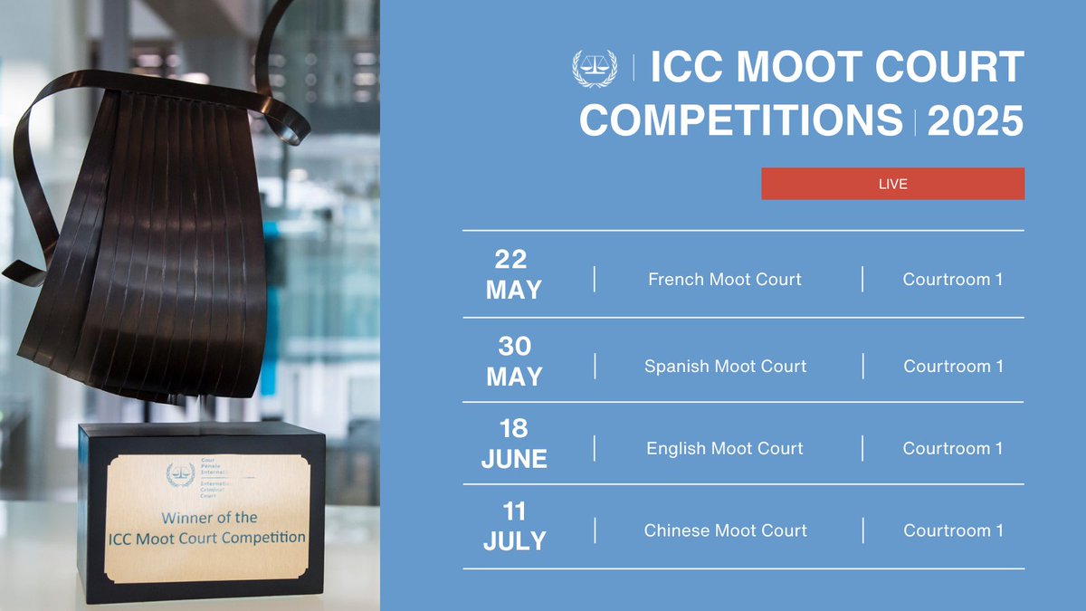 Int'l Criminal Court tweet media