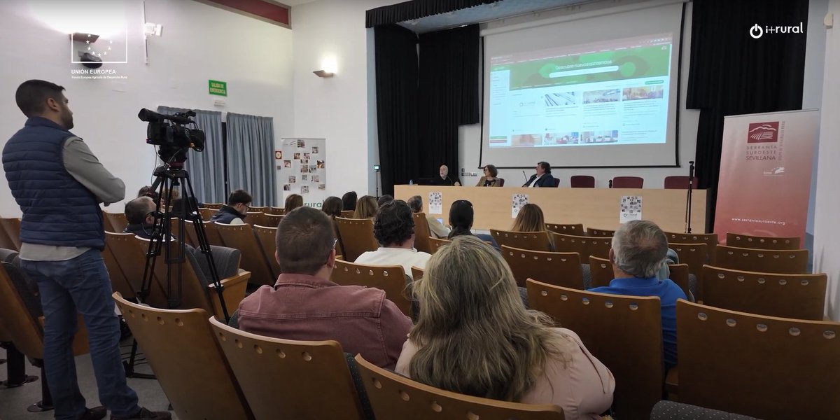 🌾La semana pasada estuvimos en la jornada final de i+rural en Sevilla. 

Nuestro compañero Daniel de Lima compartió claves para activar el comercio rural desde comunidades digitales. 

¡Gracias a los GDR por hacerlo posible! 

🔗 andaluciarural.org/irural-coopera…

#InnovaciónRural