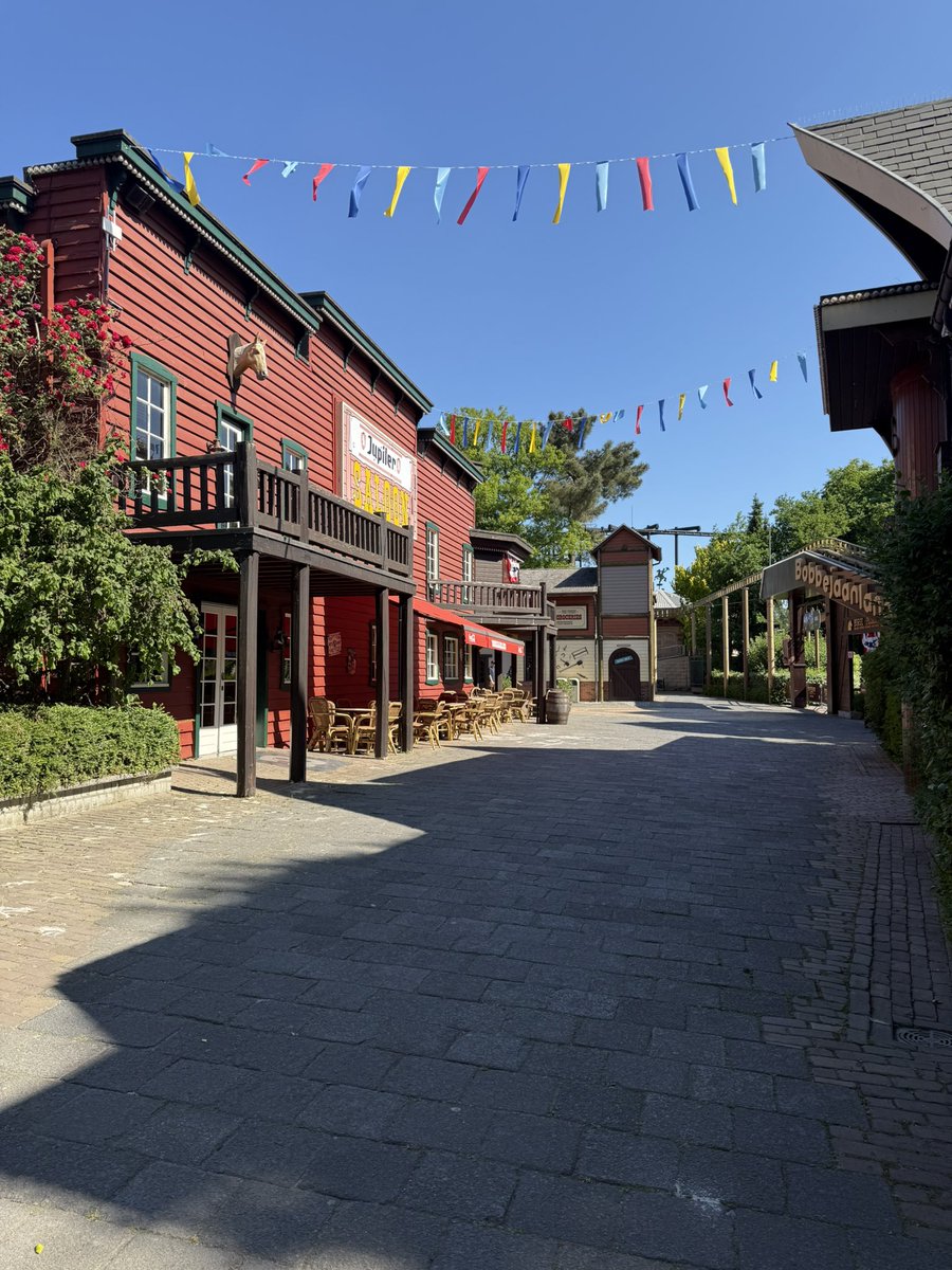 Ik heb een enorm zwak voor Desperado City in Bobbejaanland