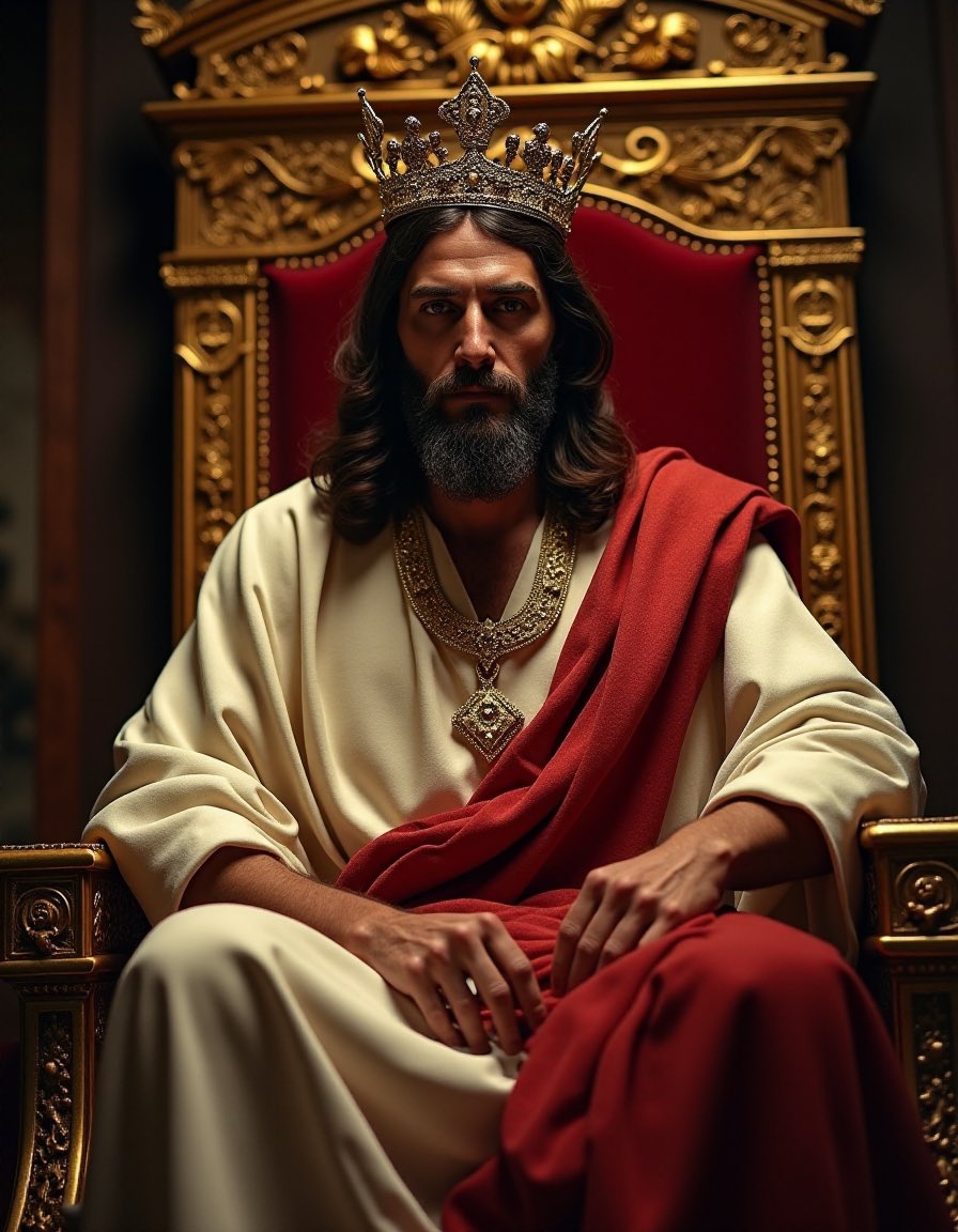 JESUS IS KING tweet media