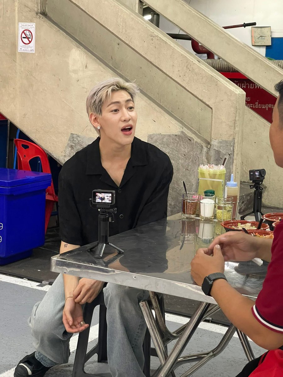 jrymay_'s tweet photo. อ่ยยย น้องแบมน่ารักมากก อยากดูรายการแล้วคับบ🥹🤍🤏🏻

#BamBam #뱀뱀 @BamBam1A 
@BAMBAMxBAMMIE https://t.co/Q0yZI8KoWT