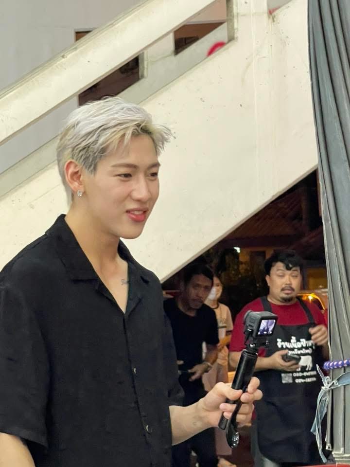 jrymay_'s tweet photo. อ่ยยย น้องแบมน่ารักมากก อยากดูรายการแล้วคับบ🥹🤍🤏🏻

#BamBam #뱀뱀 @BamBam1A 
@BAMBAMxBAMMIE https://t.co/Q0yZI8KoWT