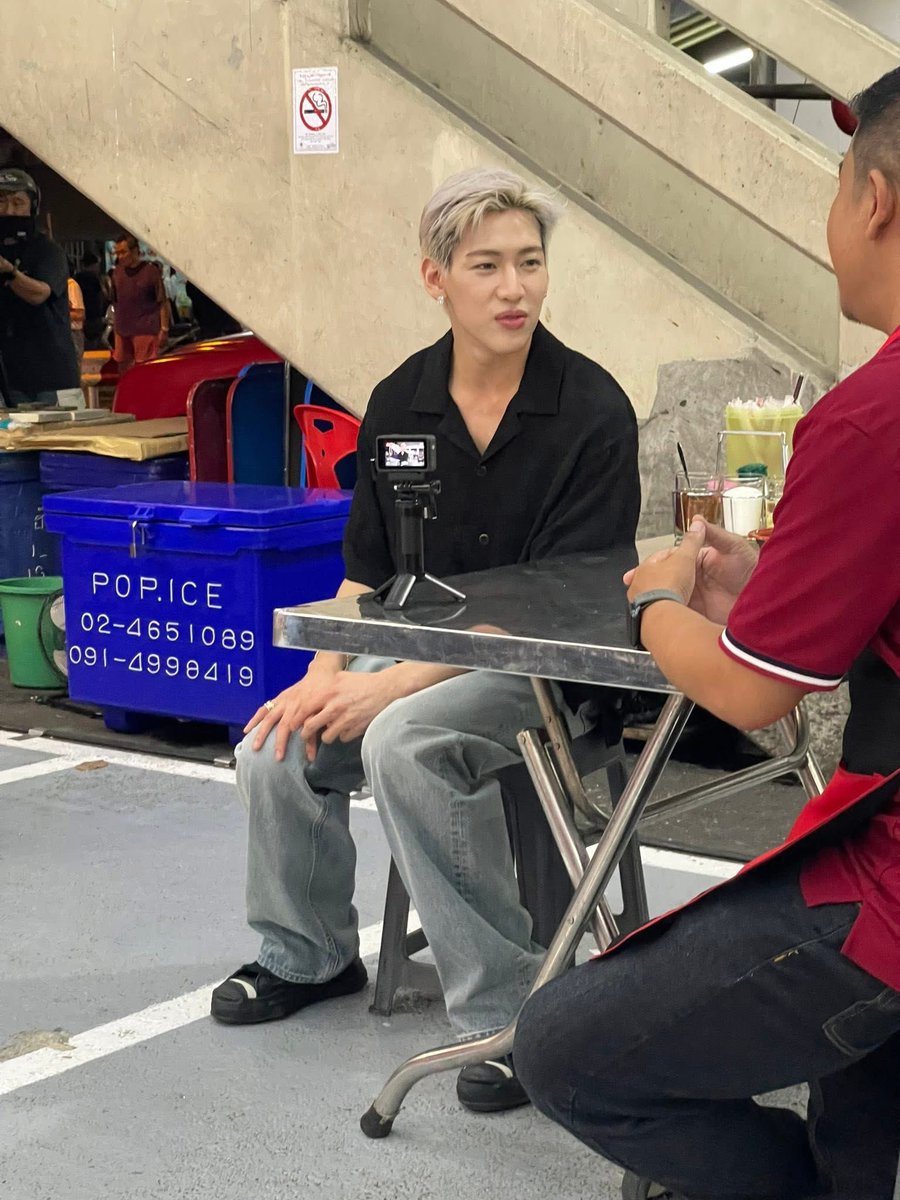 jrymay_'s tweet photo. อ่ยยย น้องแบมน่ารักมากก อยากดูรายการแล้วคับบ🥹🤍🤏🏻

#BamBam #뱀뱀 @BamBam1A 
@BAMBAMxBAMMIE https://t.co/Q0yZI8KoWT