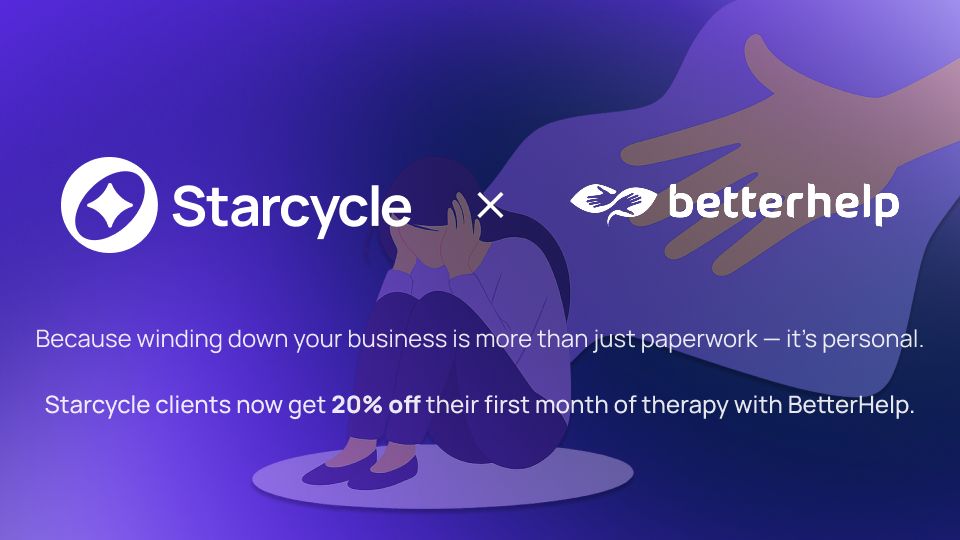 Starcycle (@starcycleai) on Twitter photo Founders carry a lot. Especially during shutdown.
That’s why we’ve partnered with <a href="/betterhelp/">BetterHelp</a> to make therapy easier to access when it’s needed most. No waiting rooms, no stigma. Just real support.
#sponsored
🔗 Learn more: starcycle.ai/mental-health Founders carry a lot. Especially during shutdown.
That’s why we’ve partnered with <a href="/betterhelp/">BetterHelp</a> to make therapy easier to access when it’s needed most. No waiting rooms, no stigma. Just real support.
#sponsored
🔗 Learn more: starcycle.ai/mental-health