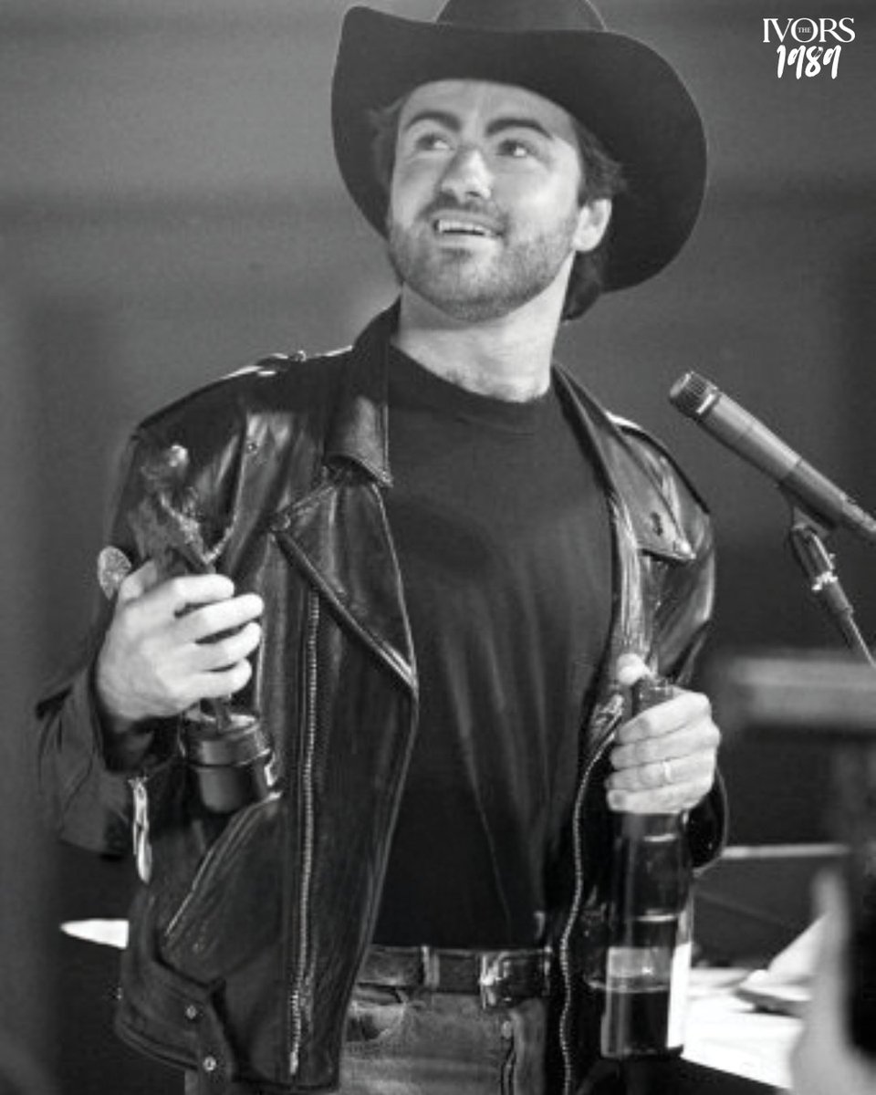 📸 : Ivor Novello Awards, 1989
🏆 : Songwriter Of The Year and International Hit Of The Year (Faith)

“I always write my songs to touch people or strike a chord and I guess people really get that” - George on the importance of his songwriting ✍️ #TheIvors