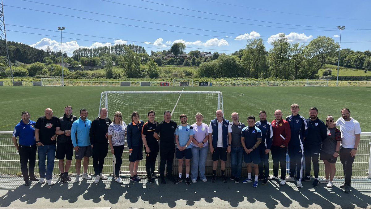 <a href="/GaryDoctor1/">Gary Doctor</a> <a href="/J10Lauren/">Lauren Johnstone</a> <a href="/MrStephenBarr/">Stephen Barr</a> <a href="/TomElli07858282/">The Galaxy Foundation</a> <a href="/JasonBolam/">Jason Bolam</a> <a href="/sean_witt/">Sean Witt</a> And finally, a group photo of all who attended - thanks to <a href="/LittleKerse/">Galaxy Sports</a> for hosting. ☀️ ⚽️ 

<a href="/nlcpeople/">NorthLanCouncil</a> 
<a href="/WDL_Football/">WDL Football</a> 
<a href="/EDLC_Leisure/">EDLC Leisure</a>