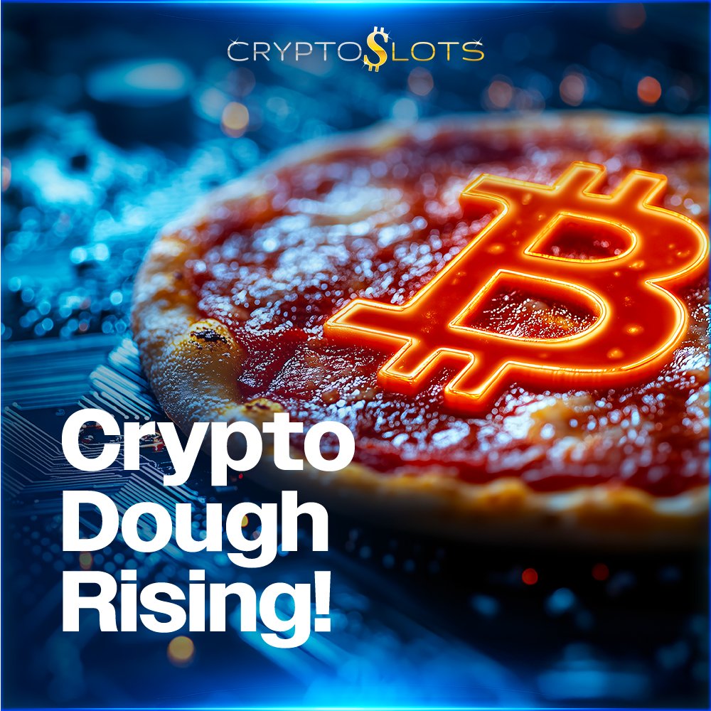 We're serving up a deal this Pizza Day:

💥 155% Bitcoin Bonus or 🍕 77% with other crypto twice a day!

➡️ Log in, claim your slice, and spin for your own saucy jackpot.

cryptoslots.com/en/promotions/…