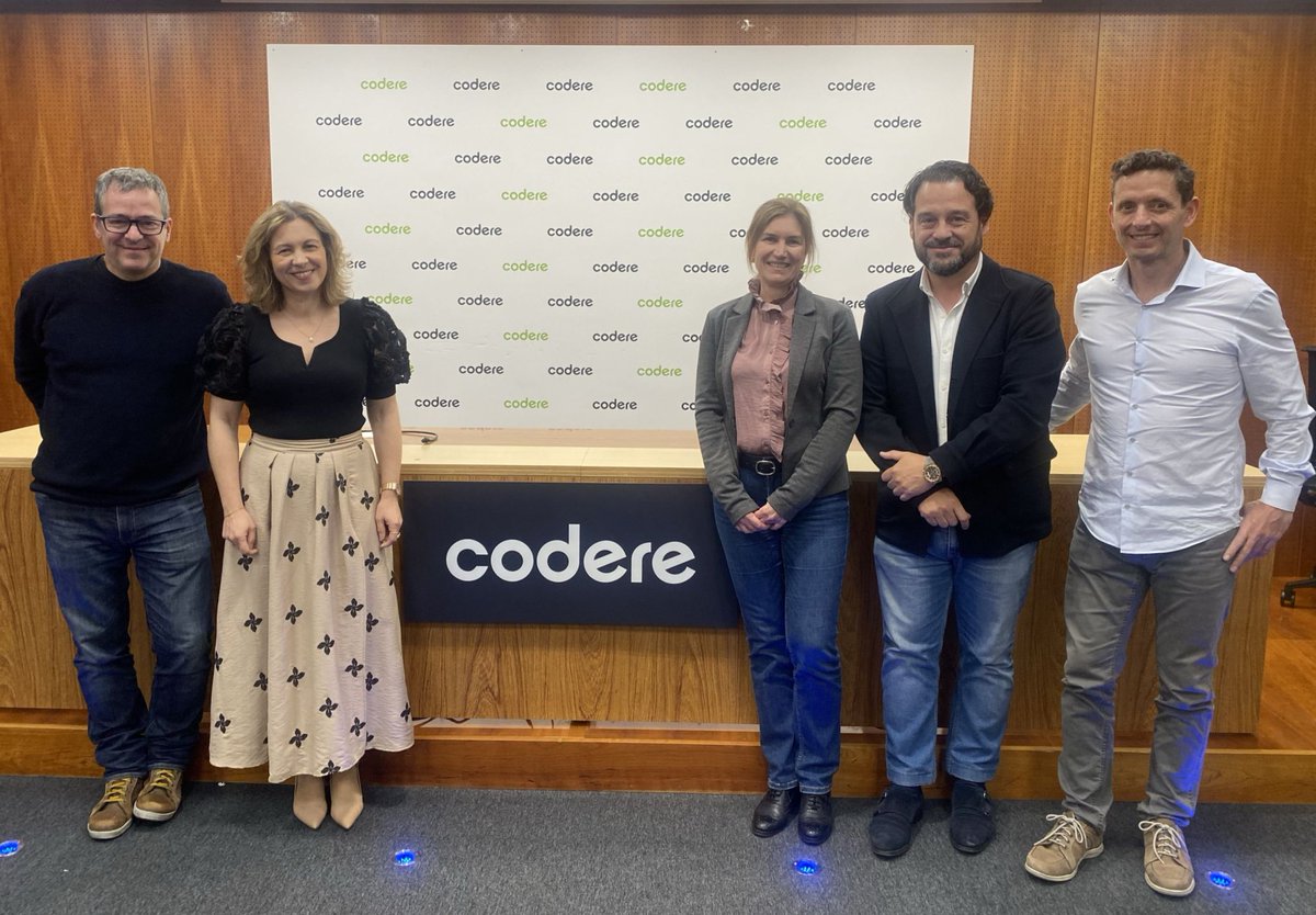 🚀Codere potencia su transformación digital con la inteligencia artificial de Microsoft
grupocodere.com/web/guest/w/co…