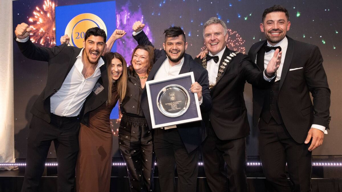 Pure Cork (@pure_cork) on Twitter photo Huge congrats to <a href="/chefahmetdede/">Ahmet Dede</a>, Maria and the team at Dede at the Customs House in Baltimore, named Best Restaurant in Ireland at the 2024 Irish Restaurant Awards - for the second year running! 👏🌟
Red more here: irishexaminer.com/food/arid-4163…
#PureCork Huge congrats to <a href="/chefahmetdede/">Ahmet Dede</a>, Maria and the team at Dede at the Customs House in Baltimore, named Best Restaurant in Ireland at the 2024 Irish Restaurant Awards - for the second year running! 👏🌟
Red more here: irishexaminer.com/food/arid-4163…
#PureCork