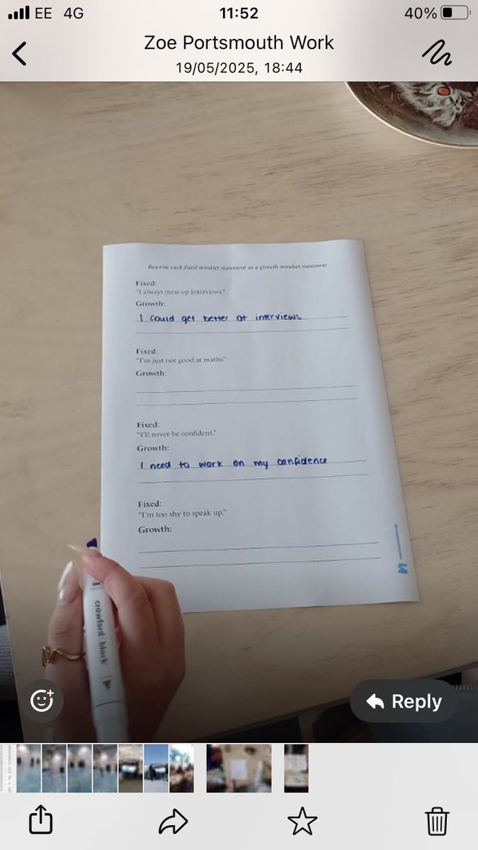 A great first session last night in Sandown as 10 #YoungPeople aged 14+ years, attended a #Employability &amp; #SkillsDevelopment course, the first of several to be coordinated by Bay Youth Project over 2 years #BreakingBarriers 
Thanks to <a href="/HIWCF/">Hampshire & Isle of Wight Community Foundation</a> funding #YoungIslandLives
#YouthWork
