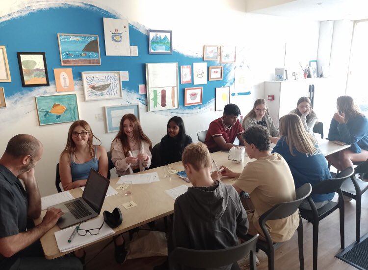 Community Resilience Project - Bay area, IOW tweet media