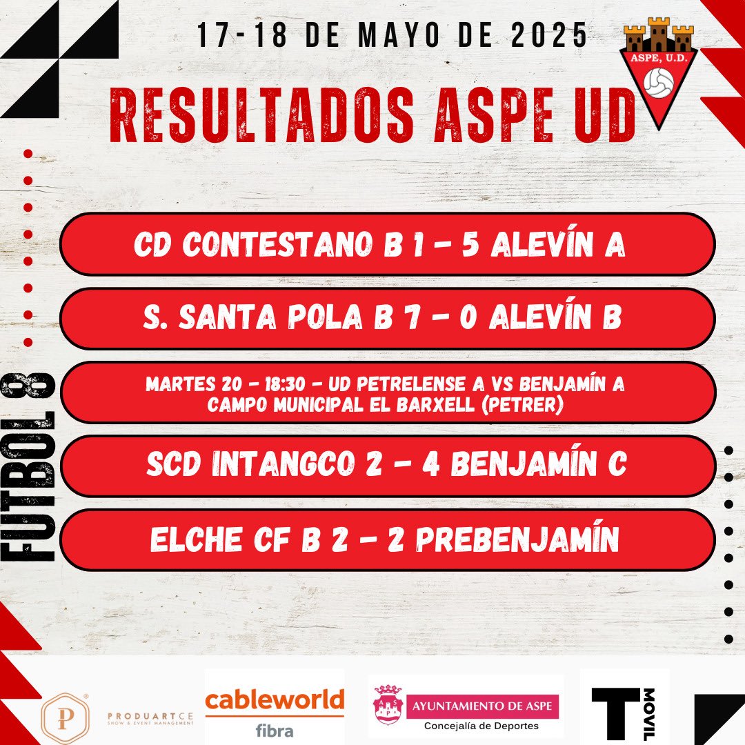 Aspe Unión Deportiva tweet media