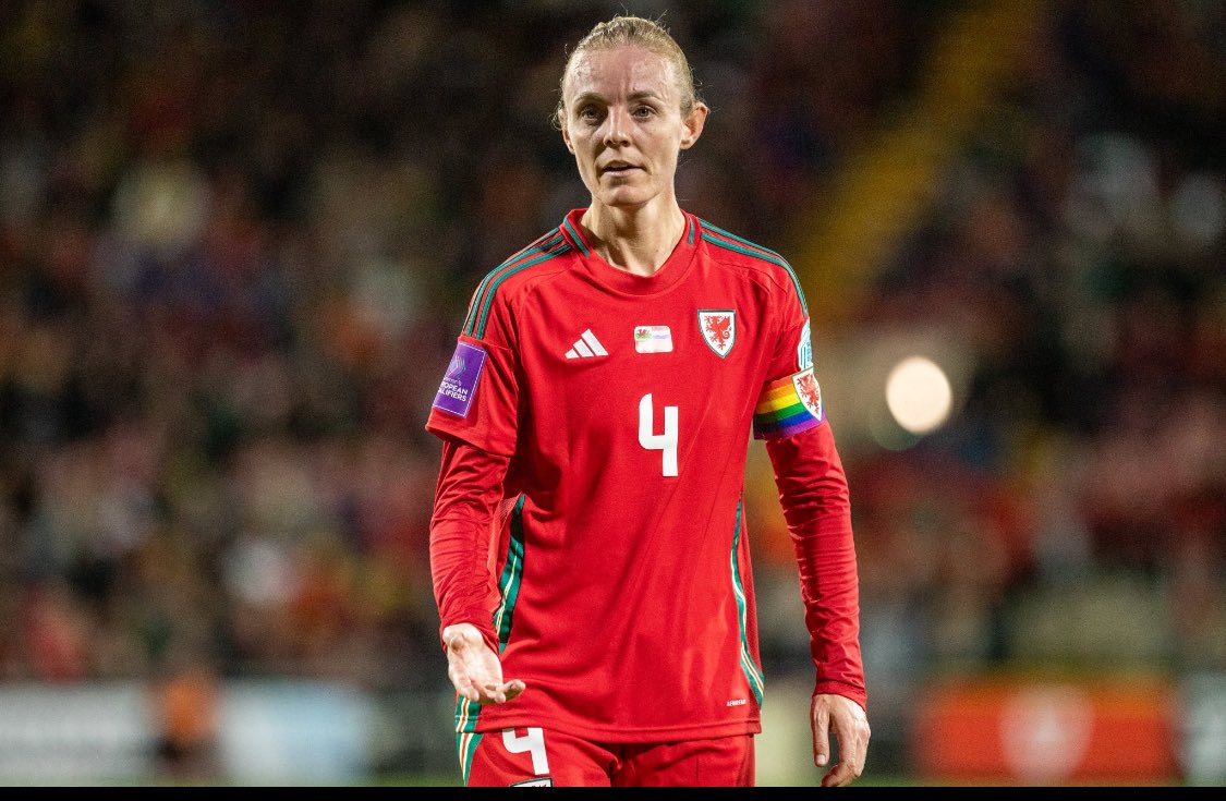 Sophie Ingle rated 50-50 for Euros by Wales boss Rhian Wilkinson.

Ingle left Chelsea earlier this month after making 214 apps for WSL champions but continued recovery there from September’s ACL injury.