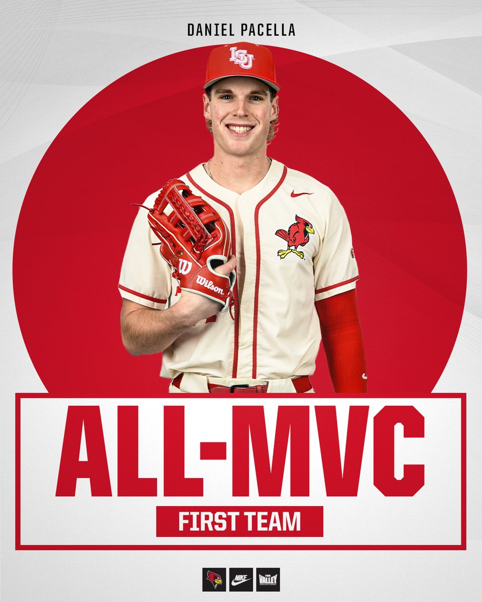 𝗙𝗜𝗥𝗦𝗧-𝗧𝗘𝗔𝗠 𝗔𝗟𝗟-𝗠𝗩𝗖 😤

Daniel Pacella leads the Redbirds with a .366 batting average, 20 home runs, and 59 RBIs while playing a stellar LF!