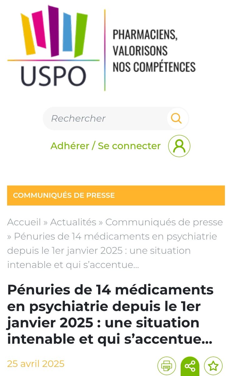MissArleneZA's tweet photo. Face à la pénurie de 14 médicaments à visée #psychiatrique l'#ANSM vous recommande dans l'indifférence générale du gouvernement français de méditer, lire, voir des potes, une blague? Même pas #antidepresseurs #anxiolytiques #antipsychotiques #thymorégulateurs #psychiatre https://t.co/vEtJ8hppn2