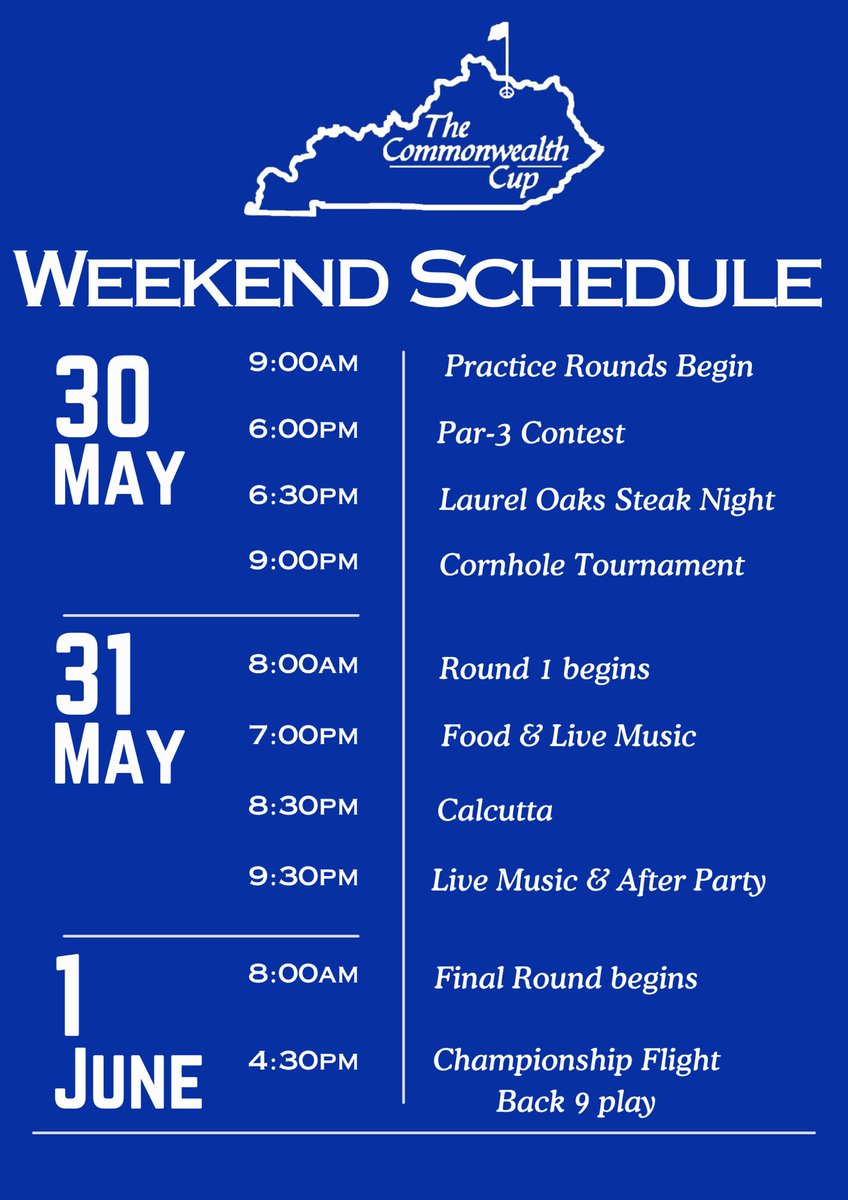 Commonwealth Golf Association tweet media