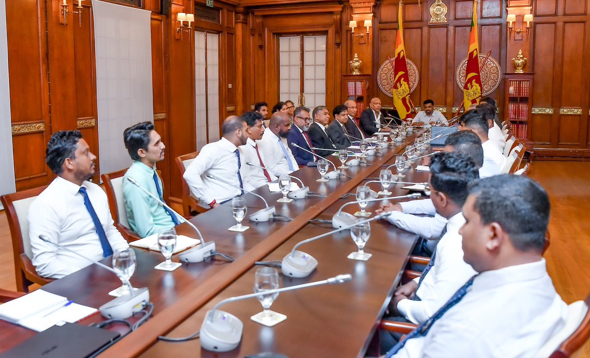 Anura Kumara Dissanayake (@anuradisanayake) on Twitter photo It was decided at a meeting today to appoint a special committee under the Presidential Secretariat to investigate corruption at <a href="/flysrilankan/">SriLankan Airlines</a>. It’s about time we made the national carrier accountable and capable of sustaining itself. It was decided at a meeting today to appoint a special committee under the Presidential Secretariat to investigate corruption at <a href="/flysrilankan/">SriLankan Airlines</a>. It’s about time we made the national carrier accountable and capable of sustaining itself.