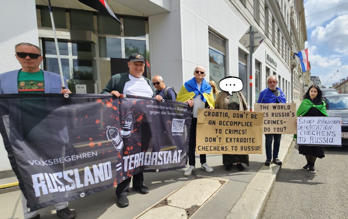 Wir sind zutiefst besorgt darüber, dass die kroatischen Behörden, einschließlich der Migrations-und Grenzschutzbehörden,tschetschenischen Flüchtlingen mit der Auslieferung nach Russland drohen und sie zur Teilnahme am Krieg gegen die Ukraine zwingen. 
Solche Maßnahmen verstoßen