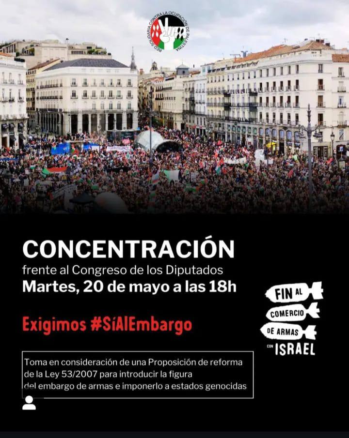 LorenaRuiz_H's tweet photo. Esta tarde concentración para exigir al Congreso que vote #sialembargo 👇 https://t.co/CNOrVyMDj0