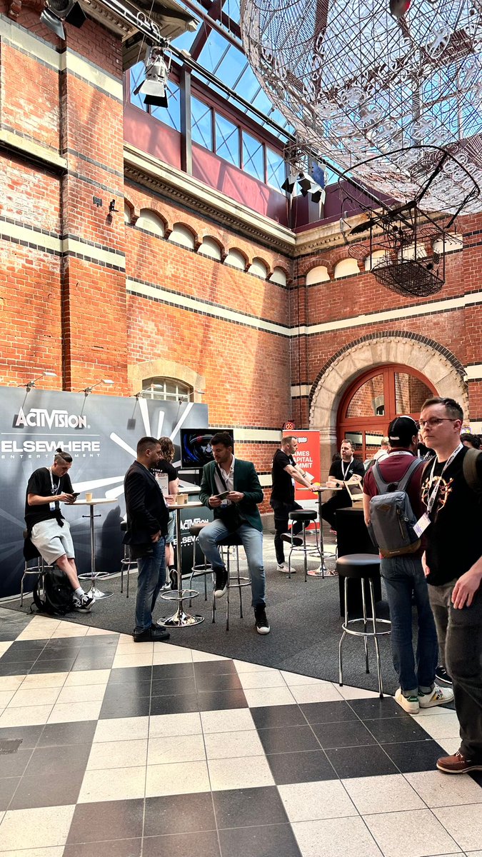GAME-ER Project (@gameer_eu) on Twitter photo ๐ The #GAMEER delegation is now at <a href="/NordicGame/">Nordic Game</a> in Malmรถ, and will participate in today's #GamesPolicySummit.
๐ช The insights gained from this event will undoubtedly strengthen the GAME-ER consortium's ongoing work.
#gameerproject #nordicgame ๐ The #GAMEER delegation is now at <a href="/NordicGame/">Nordic Game</a> in Malmรถ, and will participate in today's #GamesPolicySummit.
๐ช The insights gained from this event will undoubtedly strengthen the GAME-ER consortium's ongoing work.
#gameerproject #nordicgame