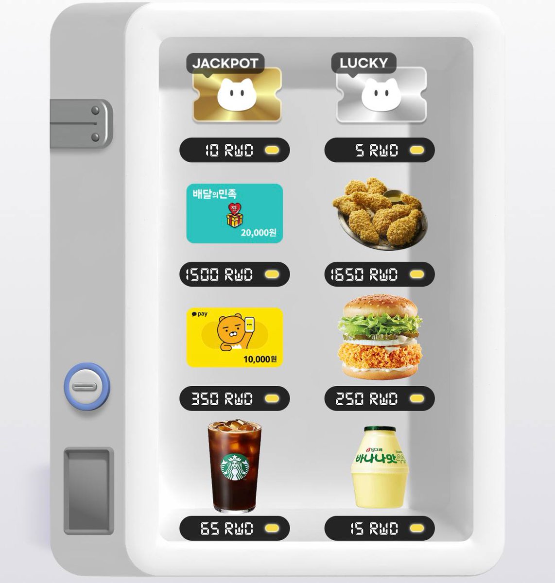 크립토 폴 유 X Rewardy 

🏆 500 $RWD X 14

☑️ Rewardy Wallet
▪️App download : rewardywallet.com/ko
▪️Referral code : 3C791806

1️⃣Follow
<a href="/cryptoforu12/">크립토 폴 유</a>
2️⃣Like + RT + TAG 3 Friend
3️⃣join gleam : gleam.io/ilHEf/x-rewardy

⏰ ~ 5/23

#Airdrop