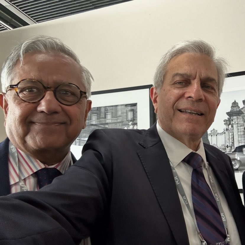 TanveerRab's tweet image. With Ziyad Ghazzal at EuroPCR 2025