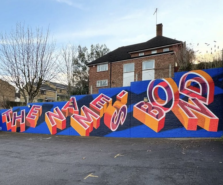 go_RobGreen's tweet photo. I really miss creative Twitter…

Discovering and sharing awesome work, connecting with like-minded people.

Not sure how much reach there is anymore but, here are some stunning murals by lettering artist Luke Smile!

Check him out - https://t.co/3fGtgd2lDj 

#creative #artist https://t.co/G7VwfTsZF8