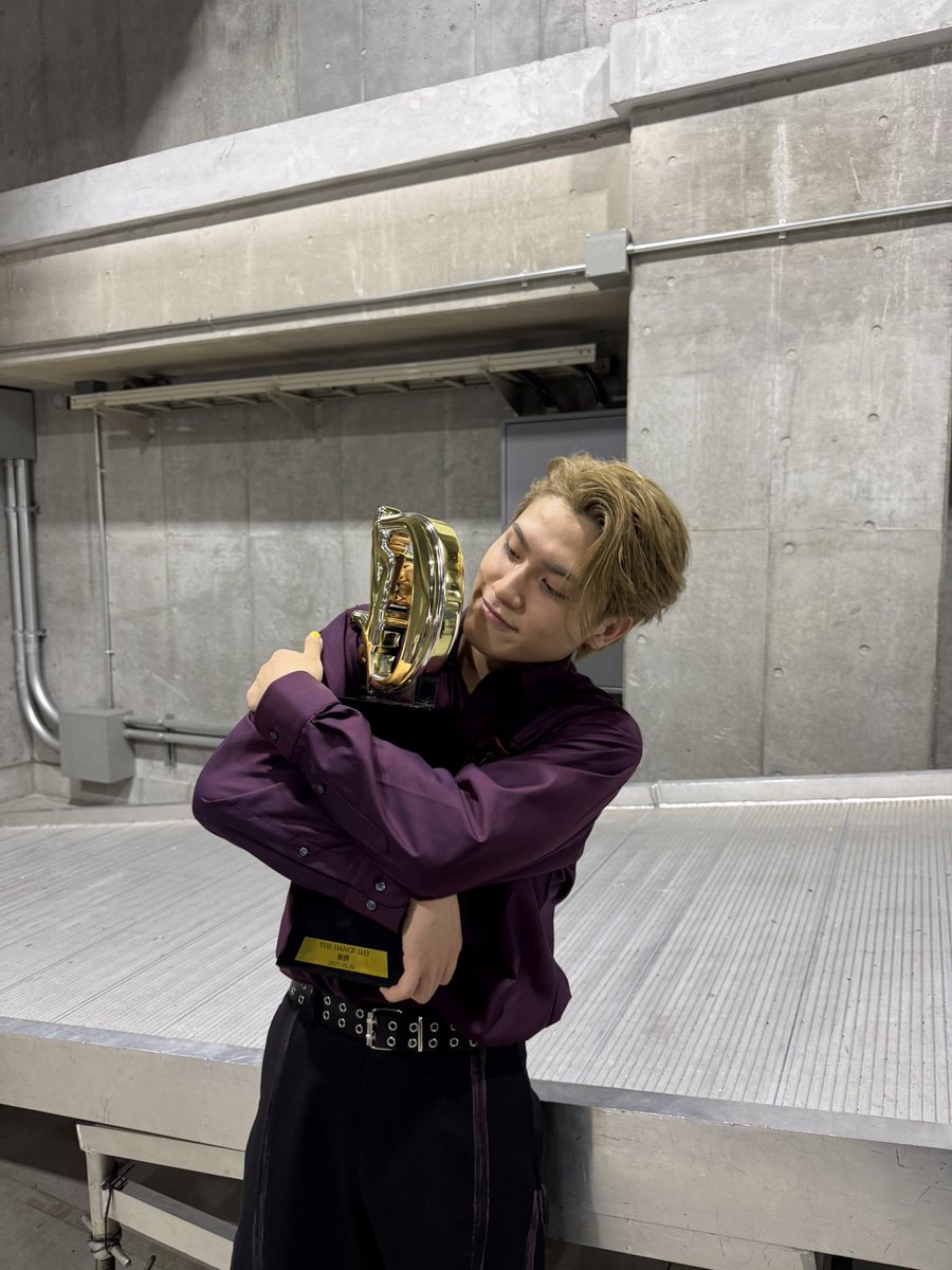 AOI_tjbb_SR's tweet image. THE DANCE DAY
優勝する事ができました！！！🏆✨

皆さんの応援が僕達のパワーになり、本当に頑張れました🥺

まだまだTJBBいきます❤️‍🔥
引き続き熱い応援、よろしくお願いします✨

#THEDANCEDAY
#TJBB
#THEJETBOYBANGERZ
