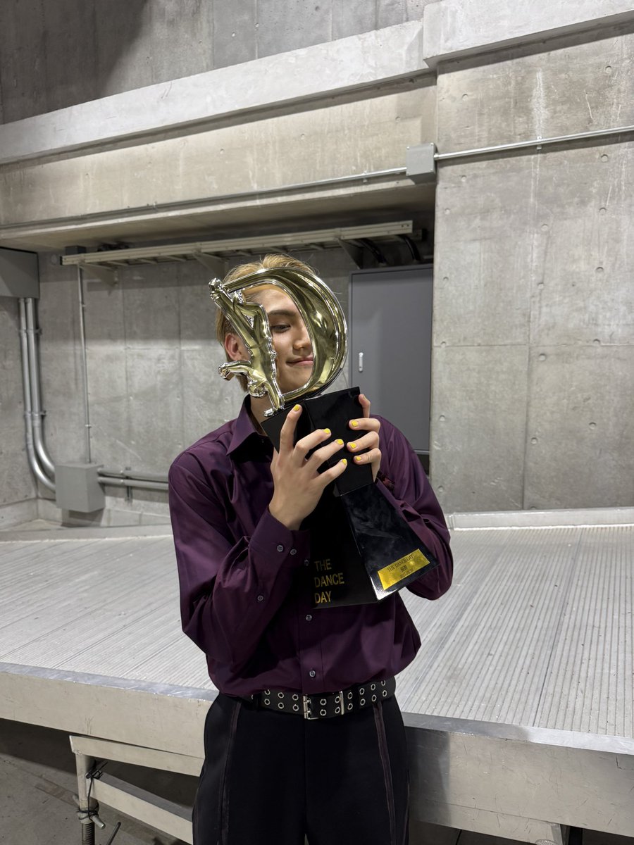 AOI_tjbb_SR's tweet image. THE DANCE DAY
優勝する事ができました！！！🏆✨

皆さんの応援が僕達のパワーになり、本当に頑張れました🥺

まだまだTJBBいきます❤️‍🔥
引き続き熱い応援、よろしくお願いします✨

#THEDANCEDAY
#TJBB
#THEJETBOYBANGERZ
