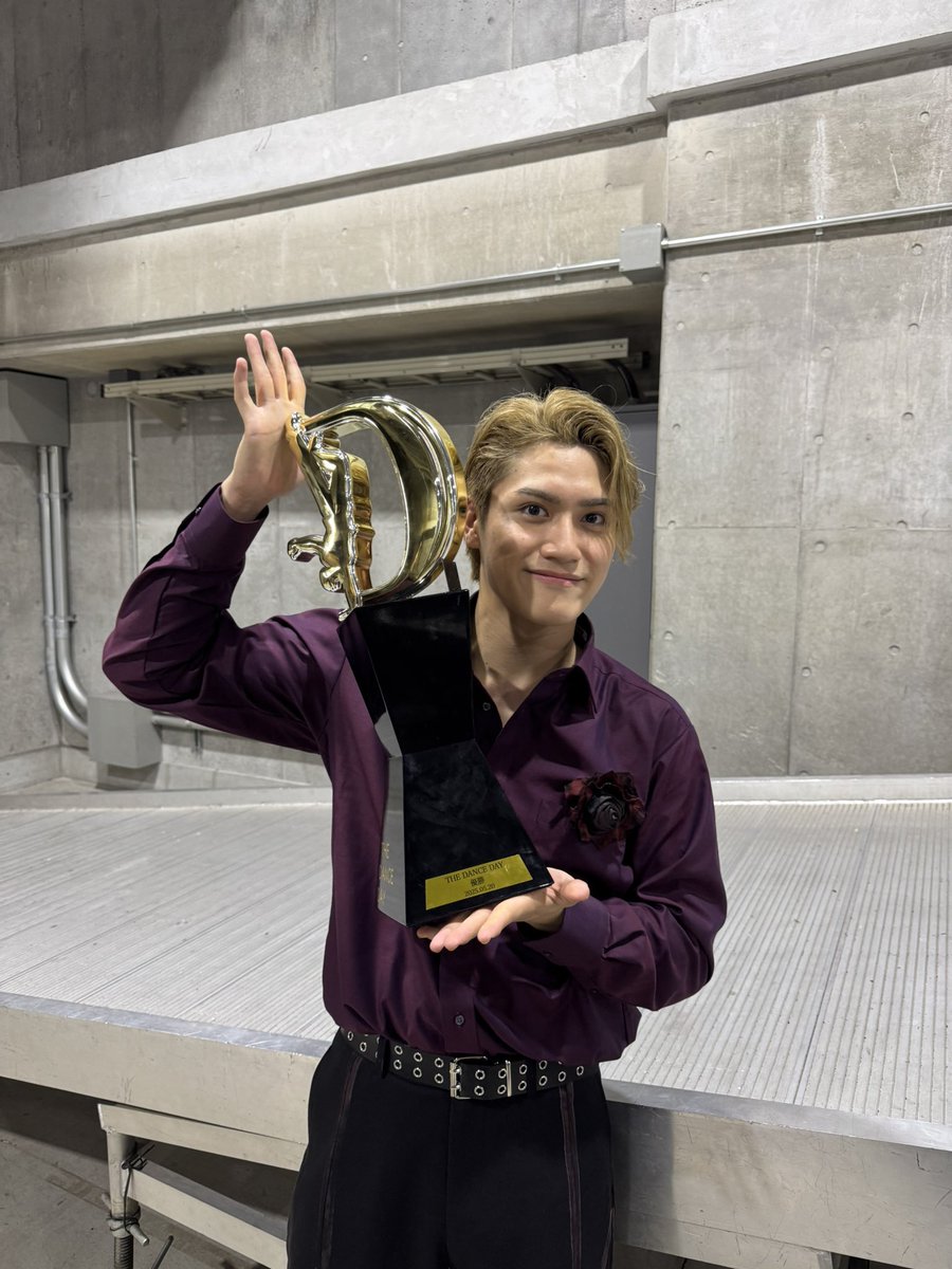 AOI_tjbb_SR's tweet image. THE DANCE DAY
優勝する事ができました！！！🏆✨

皆さんの応援が僕達のパワーになり、本当に頑張れました🥺

まだまだTJBBいきます❤️‍🔥
引き続き熱い応援、よろしくお願いします✨

#THEDANCEDAY
#TJBB
#THEJETBOYBANGERZ