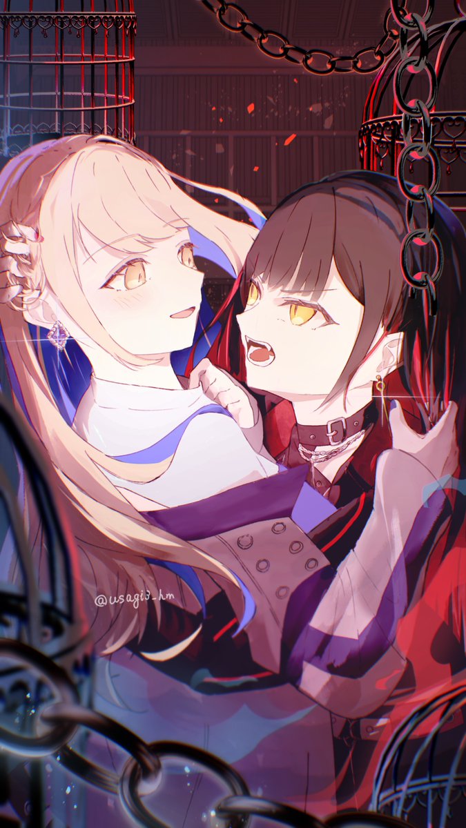 usagi3_hm's tweet photo. 烈火 #prsk_FA https://t.co/ZuM26AHocU