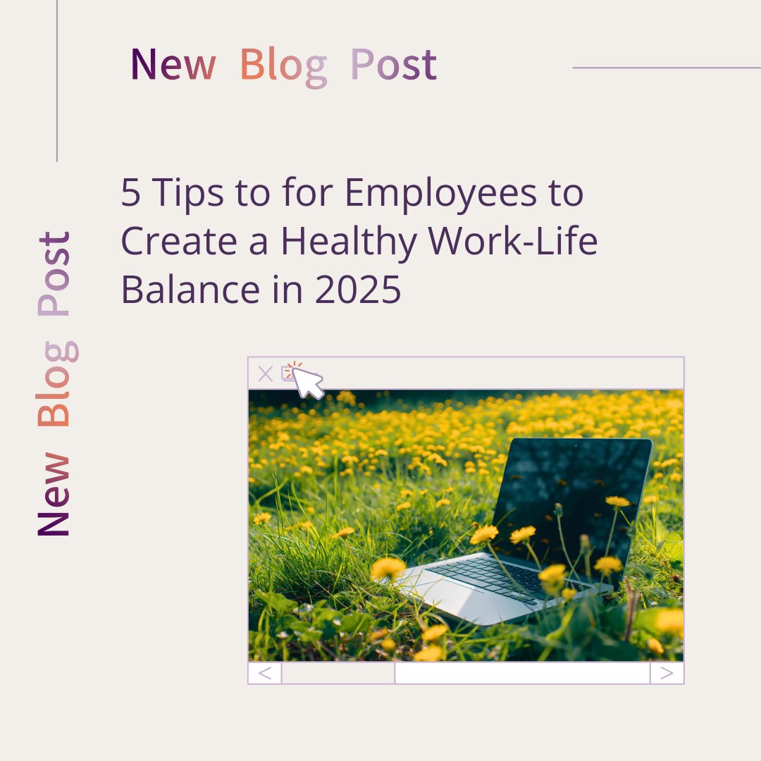 Are you struggling to find balance between work and life in 2025? 🌟 

Read our latest blog post for healthy work-life balance tips👇
ow.ly/XIg550VTuNw

#WorkLifeBalance #TorontoEmploymentLaw #EmployeeWellbeing #RemoteWork #EmploymentLawyer