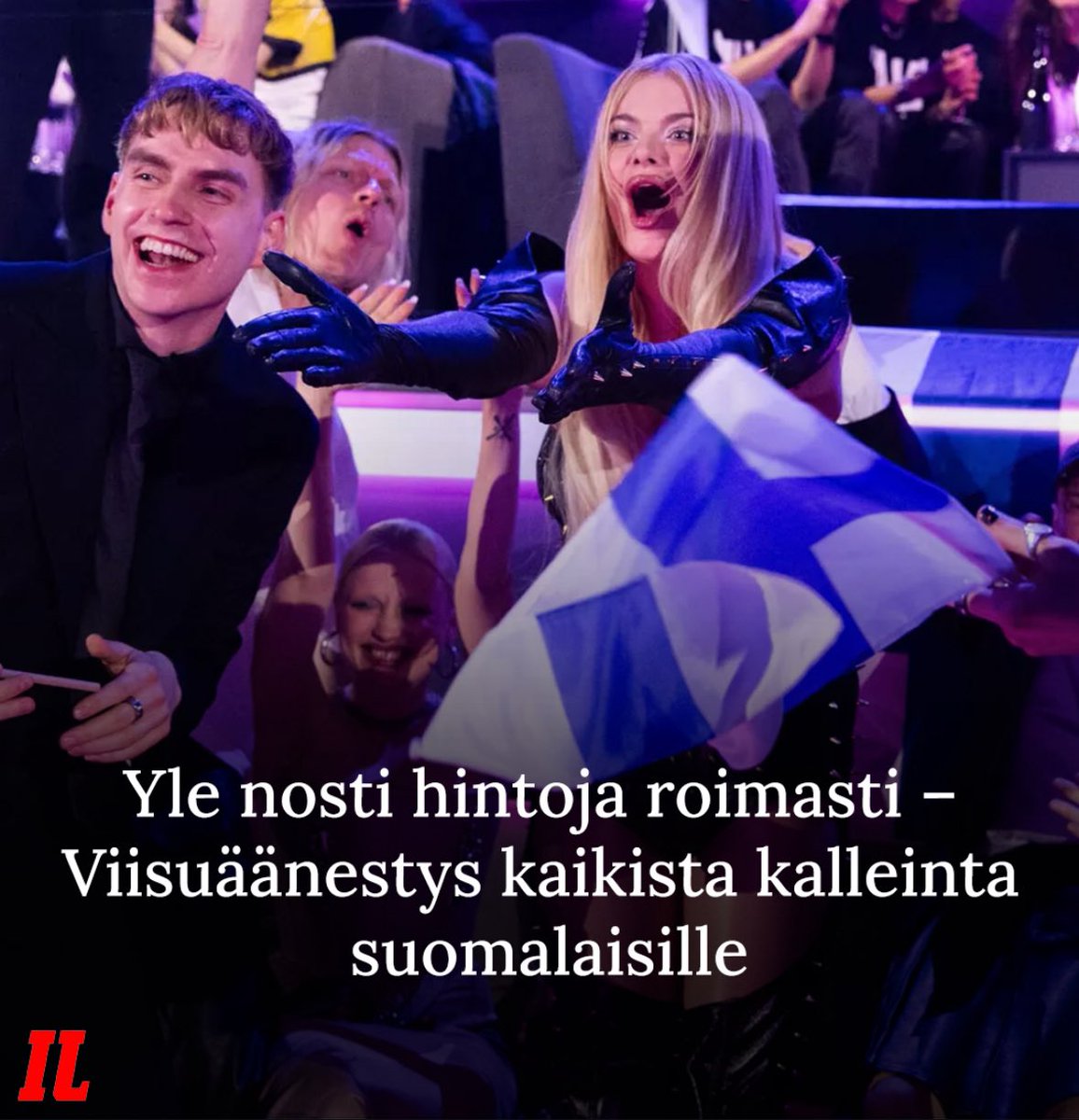 Jollain ne alapääpäiväkirjat täytyy rahoittaa. Ylen rahoitus, aina on hyvä hetki leikata