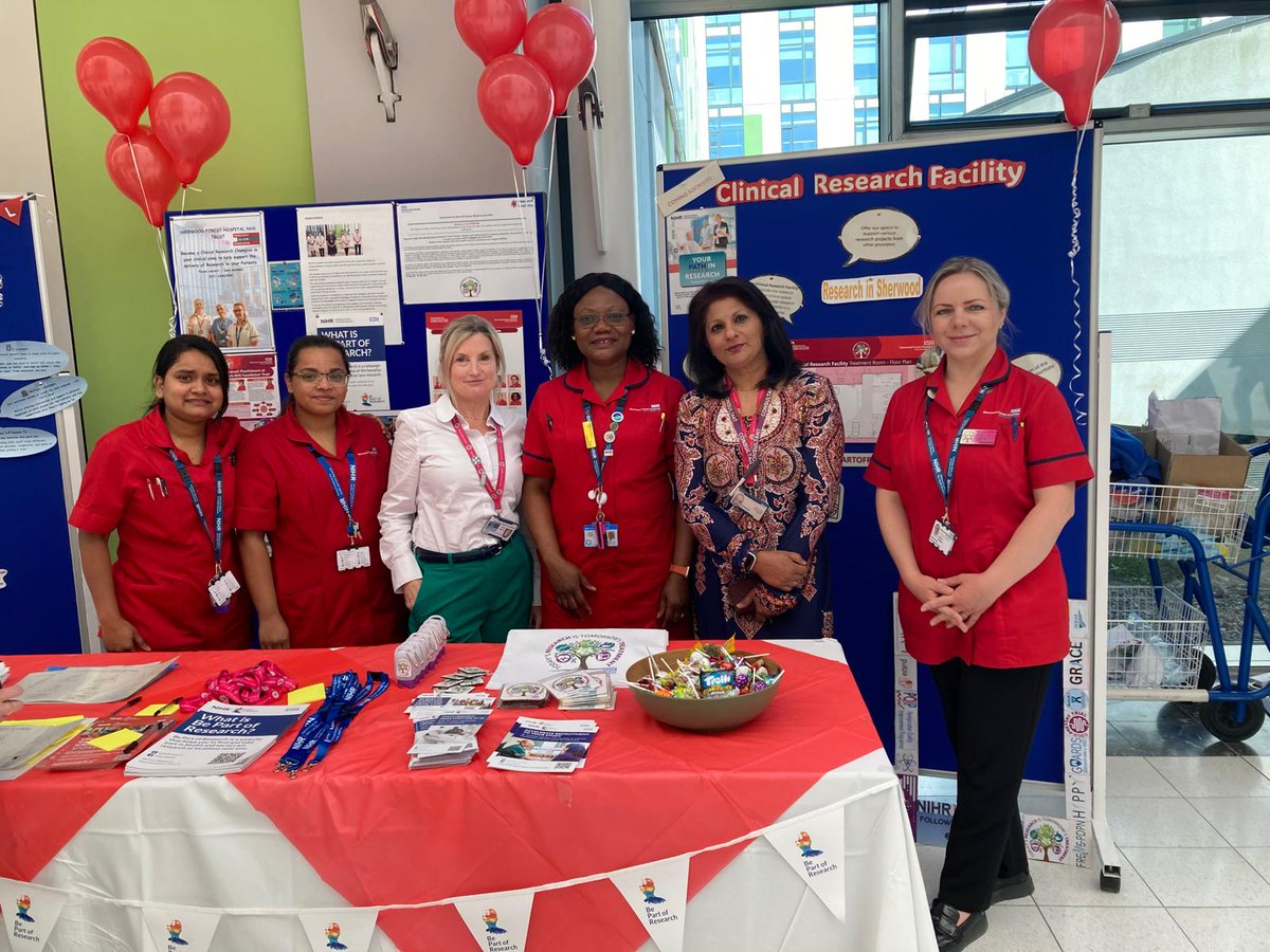 SFHresearch's tweet photo. we've had a brilliant day celebrating International clinical trials day! @CleggAndrea @SFHFT @NIHRrdn @NIHRtakepart https://t.co/f85afJyJQF