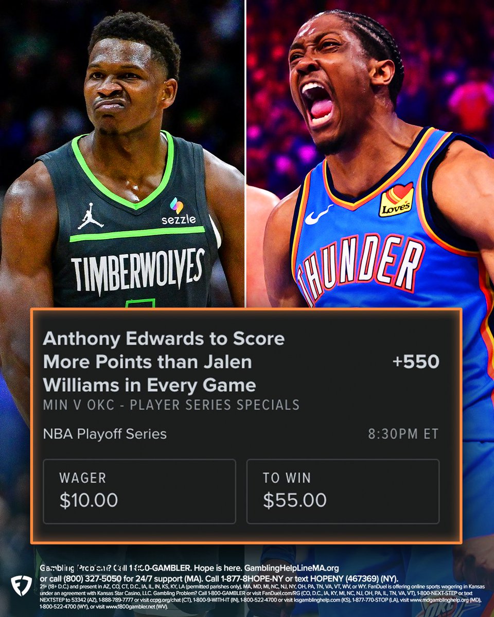 FanDuel Sportsbook tweet media