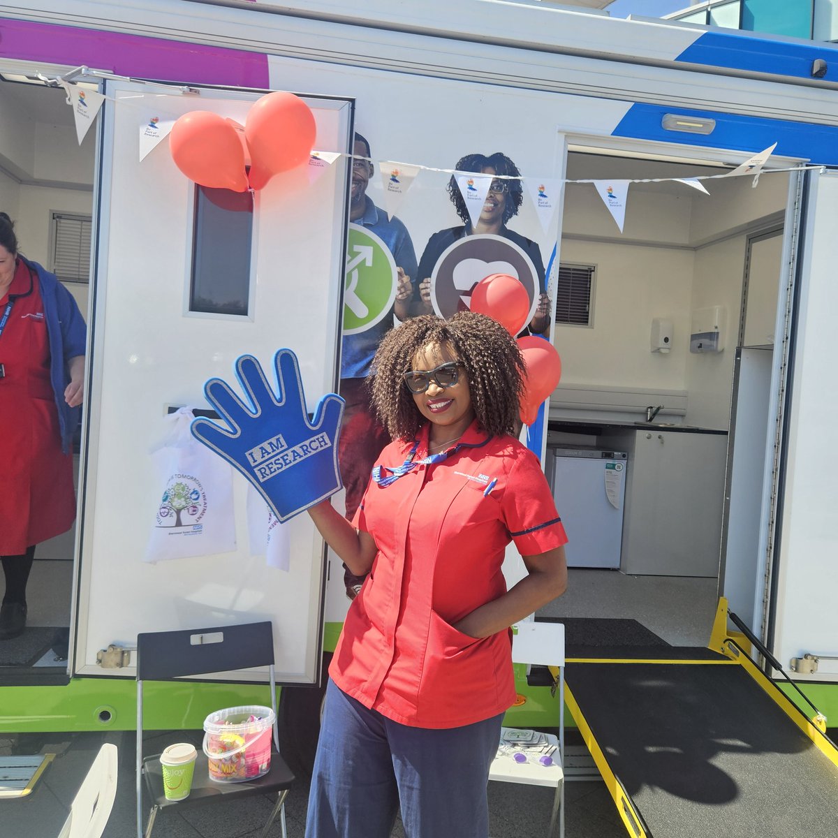 SFHresearch's tweet photo. we've had a brilliant day celebrating International clinical trials day! @CleggAndrea @SFHFT @NIHRrdn @NIHRtakepart https://t.co/f85afJyJQF