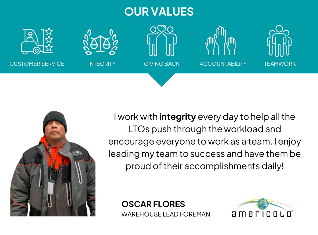 Americold tweet media