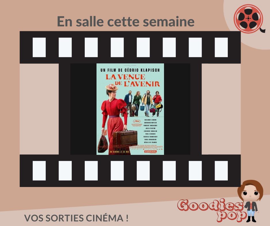 Les #sorties #ensallessemaine21
#Lavenuedelavenir
Genre coméde dramatique. De Cédric Klapisch.
Avec Suzanne Lindon, Abraham Wapler, Vincent Macaigne. 

Pour les #bandesannonces c'est par ici :  urls.fr/sAYFKf