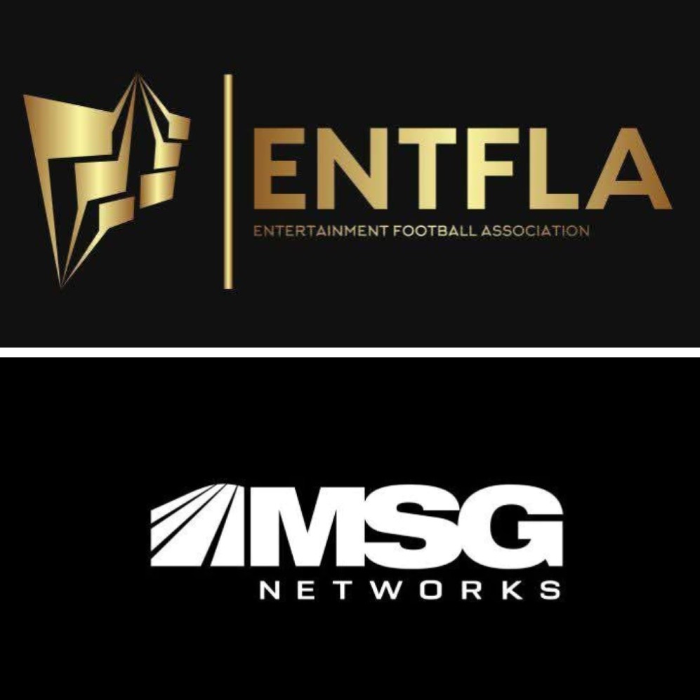 BREAKING: the Entertainment Football Association [<a href="/ENTFLA/">ENTFLA</a>] will have all games broadcasted on <a href="/MSGNetworks/">MSG Networks</a>.

The season begins on Saturday, June 14 as <a href="/NYDragonsFB/">New York Dragons</a> host the <a href="/NJCiphers/">New Jersey Ciphers</a> at <a href="/NassauColiseum/">Nassau Coliseum</a> on Long Island.
