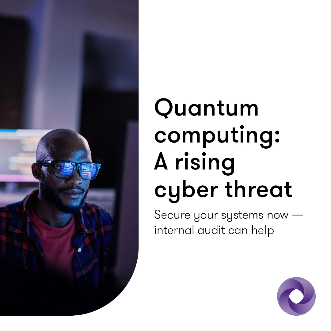 “#QuantumComputing will compromise traditional #cybersecurity,” said our Vikrant Rai. Encrypted #data is already being harvested for future decryption. Is your strategy ready? Understand the risks and take action: gt-us.co/43jAxau